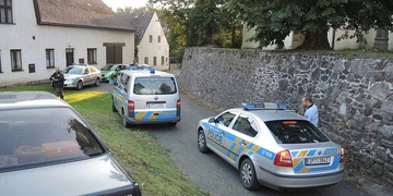 Vymyšlené přepadení