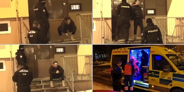 Více než na hodinu zbytečně zaměstnané záchranné složky