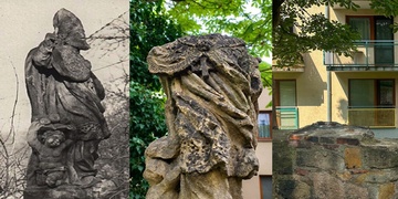 Pátrání po hlavě svatého Mikuláše končí, restaurátoři si sochu odvezli a již pracují na její záchraně