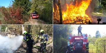 Chata bezdomovce lehla popelem