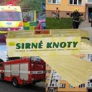 Muž si při hubení štěnic zapálil byt a sám se přiotrávil