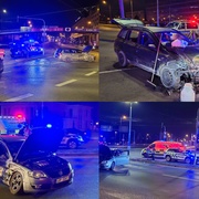 Silně opilý řidič smetl vůz Boltu