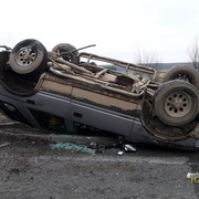 Převrácený offroad