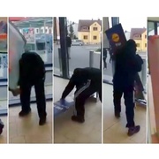 Chycený zloděj běsnil jako zvíře v kleci