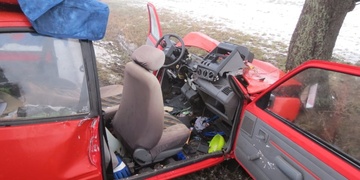 Hasič, který ve voze trpěl, dal celý svůj život pomoci jiným a nyní se jí sám od nás nedočkal