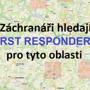 Záchranáři hledají First Respondery