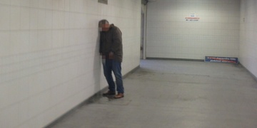 Podchod si spletl se záchodkem