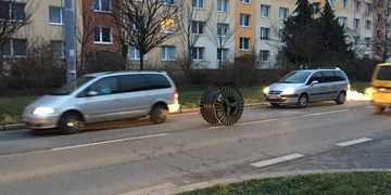 Pozor na špulku