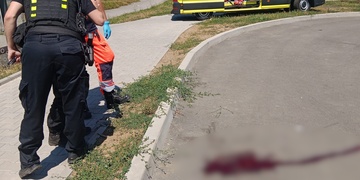 Muži se náhle zhoršil zdravotní stav, upadl a rozbil si hlavu