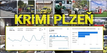 Možnost inzerce na webu Krimi - Plzeň