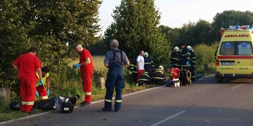 DNES:  U Janova zahynul motorkář