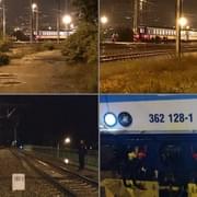 V Plzni vlak srazil a usmrtil muže