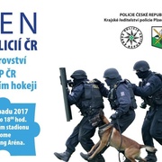 Den s Policií České republiky a Mistrovství UNITOP ČR v ledním hokeji