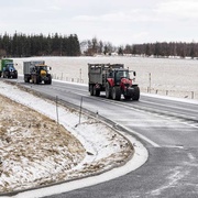 Řidiči pozor, zemědělci opět vyjedou protestovat