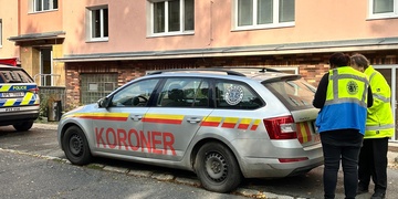 Muže rozdrtilo vlastní auto