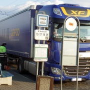 Kamion srazil u Tesco Bory chodkyni