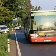 Autobus srazil opilého muže