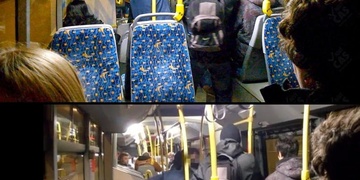 Rodinná bitka v trolejbusu na Borských polích – policie shání svědky!