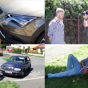 S kradeným vozem ujížděl recidivista policistům