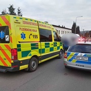 Střet auta s dítětem