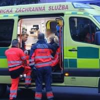 Auto na Doubravce srazilo malé dítě