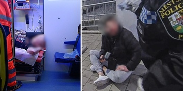 Jeden spadl na parkovišti, druhý z třímetrové zdi a u obou to odnesla hlava