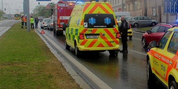 Dvě nehody a dvě děti skončily v nemocnici