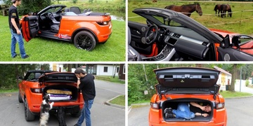 Nový parťák Krimi-Plzeň – Evoque