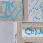 Sprejer řádil v centru Plzně