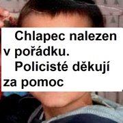Pátrání ukončeno