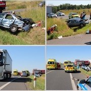 Kamion smetl auto