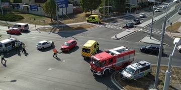 Nehoda na Rokycanské, zraněno jedno dítě