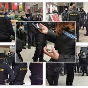 Rumunský nájezd zahltil Kaufland