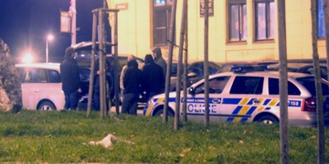 Velká protidrogová razie na Roudné