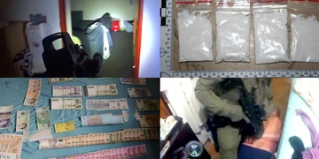 Kriminalisté rozbili drogový gang operující v okolí Plzně