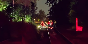 Muž nepřežil střet s vlakem