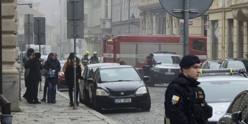 Anonym ohlásil uložení bomby u soudu v Plzni - aktualizováno