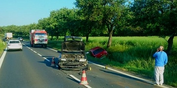 Dopravní nehoda mezi Stodem a Chotěšovem