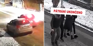 Pátrání ukončeno, policie již získala informace k řidiči, který ujel od nehody
