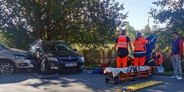 Dopravní nehoda u Kalikovského mlýna