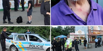 Útočníci vymlátili Gyros na Americké – , 