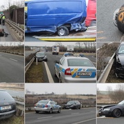 Vážná nehoda blokovala přivaděč z Plzně na Klatovy