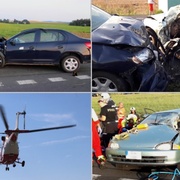 Tragická dopravní nehoda, zemřeli dva mladí lidé