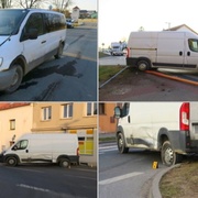 Těžce opilý způsobil dvě nehody a poté z místa utekl