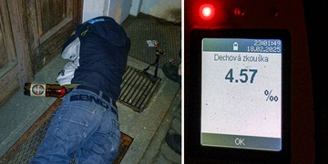 Více než čtyři a půl promile