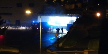 Kontejner mohli zapálit záměrně pyrotechnikou