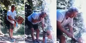 Neznámý pachatel chemikáliemi zničil krmné místo pro černou zvěř