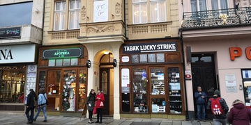 Vloupání na náměstí Republiky