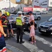 Dopravní nehoda na Masarykově náměstí