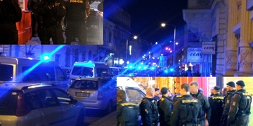 K zásahu jelo dokonce 13 policejních aut
